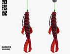 Soft Plastic Shrimp Bait, 7.5 cm (3 in), 8-Pack – product photo