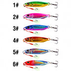 Casting Jig with Hook, 10–50 g (0.35–1.8 oz) – product photo