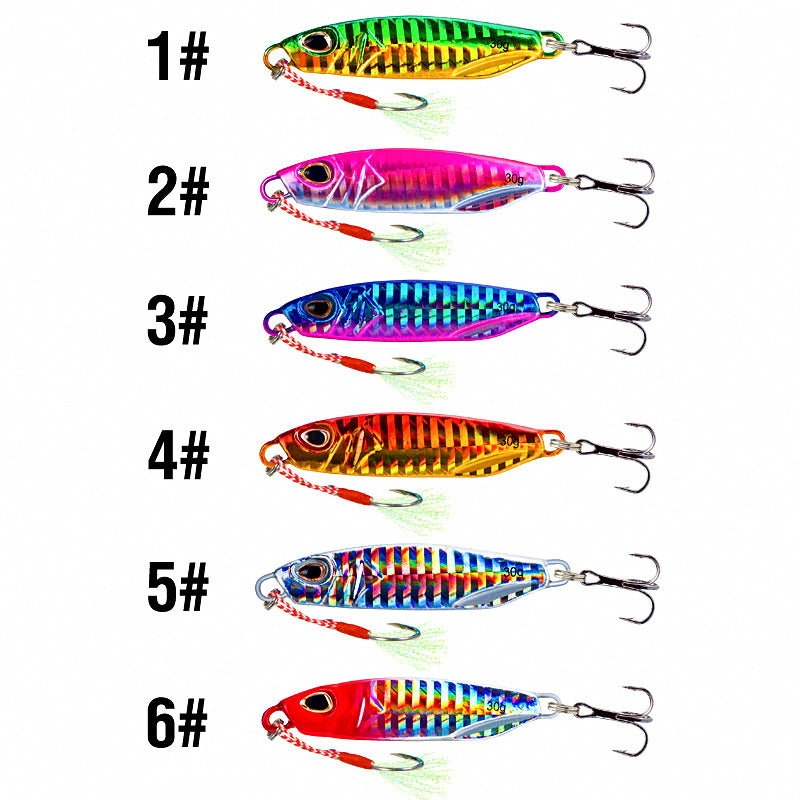 Casting Jig with Hook, 10–50 g (0.35–1.8 oz) – product photo