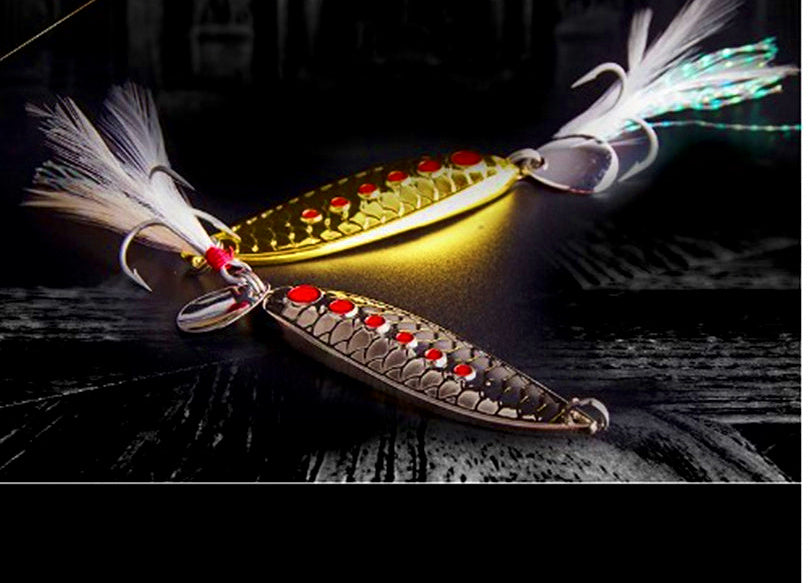 Metal Casting Spoon Lure, 3–20 g (0.1–0.7 oz) – product photo
