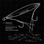 Metal VIB Blade Bait 3-Pack, 10–15 g (0.35–0.53 oz) – product photo