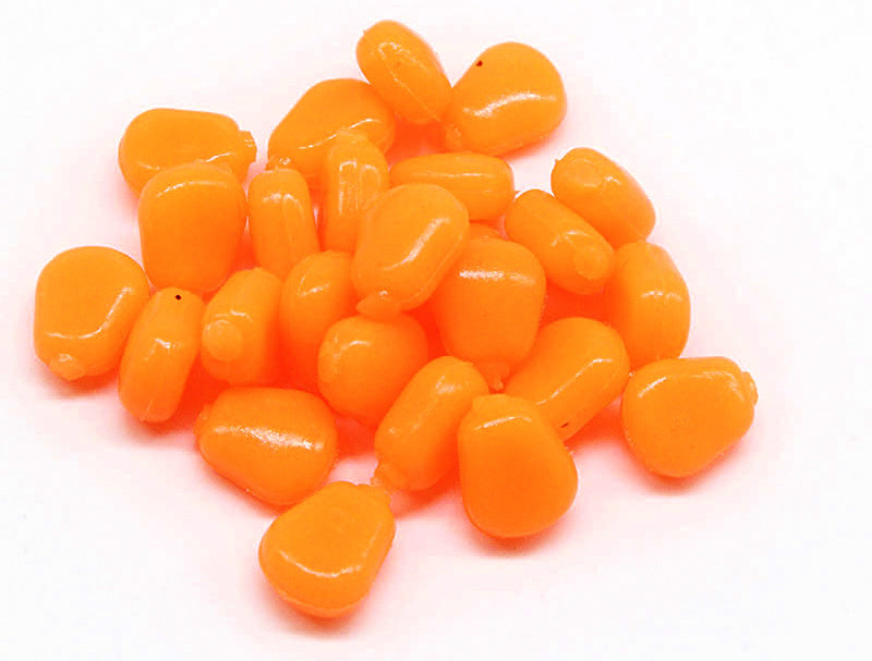 Scented Sinking Corn Soft Bait, PVC, 30 or 50 Pack – product photo