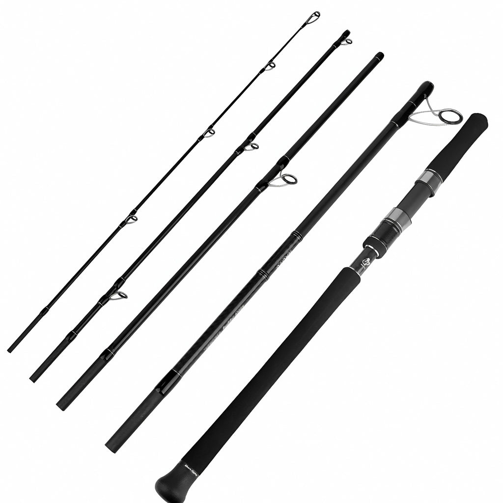 5-Piece Carbon Travel Rod, 2.9 m (9.5 ft), Surf & Shore