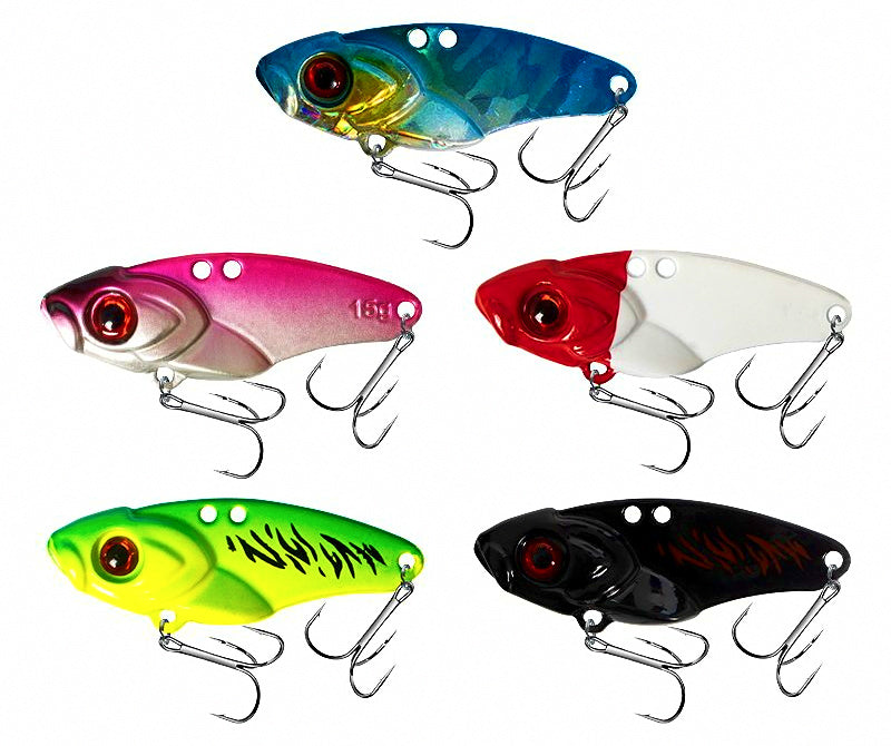 Micro Metal Vibration Lure, 5–15 g (0.18–0.53 oz) – product photo