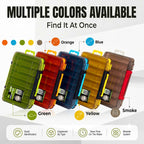 Double-Sided Lure Storage Box, Large or Small, 5 Colors – product photo