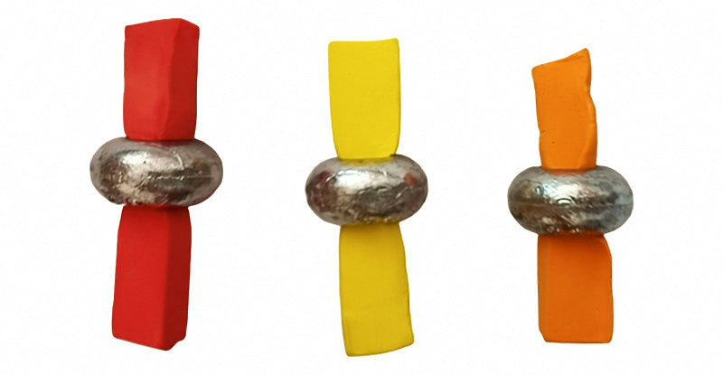 Lead Sounding Weight, Bottom Finder Sinker, 10–80 g (0.35–2.8 oz) – product photo