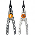 Aluminum Fishing Pliers with Sheath & Lanyard, Hook Remover