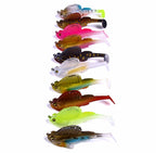 Mudskipper Soft Bait, Weighted Paddle Tail, 7 cm 14 g (0.5 oz) – product photo