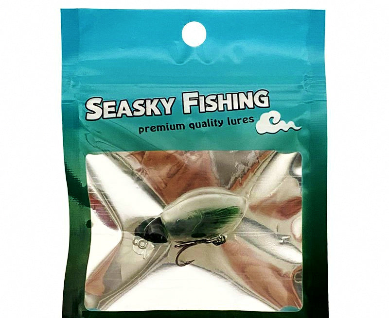 Micro Insect Soft-Shell Lure, Minnow or Pencil Style – product photo