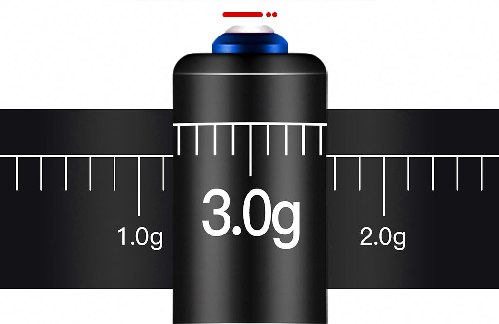 Lead Foil Wrap Sinkers, Scaled Double-Core, 0.05–0.35 oz (1.5–10 g) – product photo