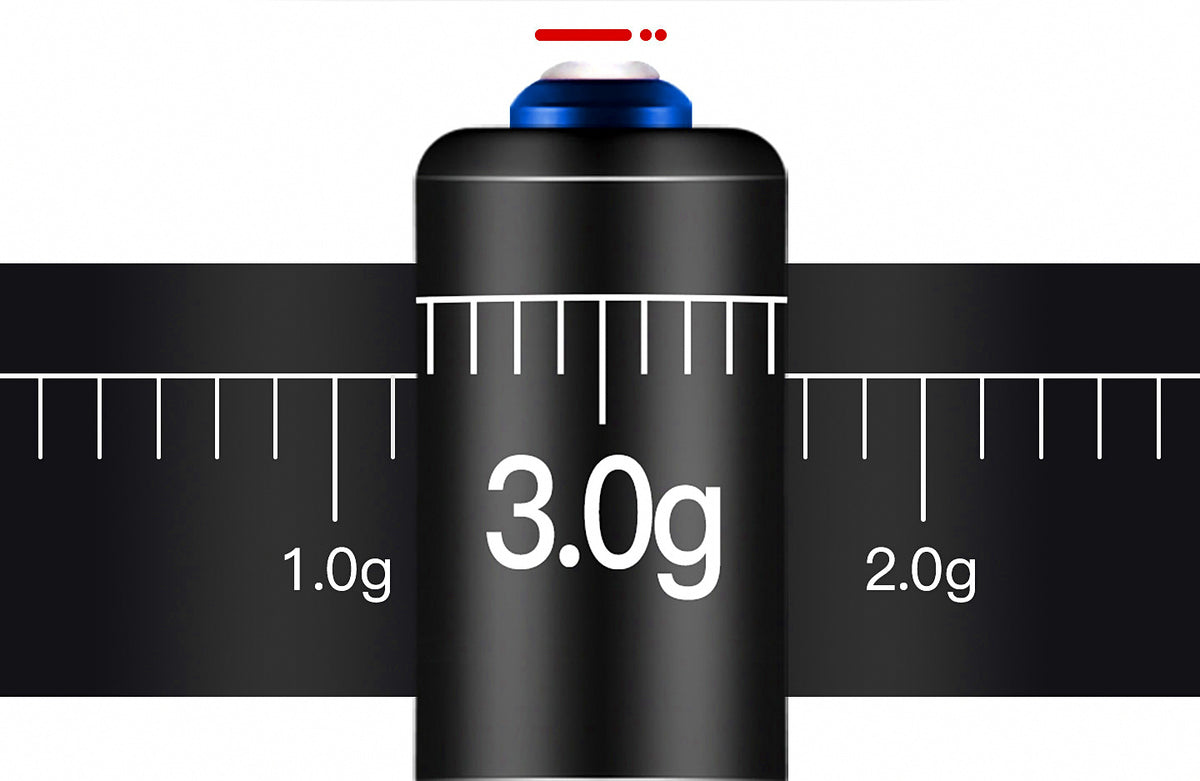Lead Foil Wrap Sinkers, Scaled Double-Core, 0.05–0.35 oz (1.5–10 g) – product photo