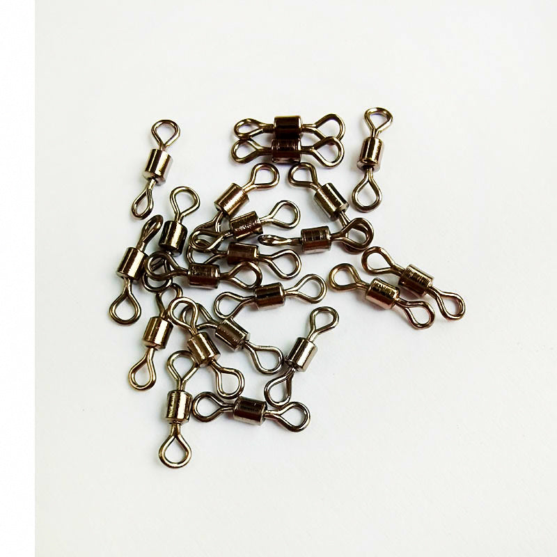 Figure-8 Ring Connector for Fishing Rigs, Sizes 12/10/8 – product photo