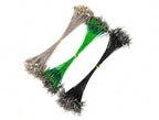 Wire Leader with Swivel & Snap, 10–30 cm (3.9–11.8 in) – product photo