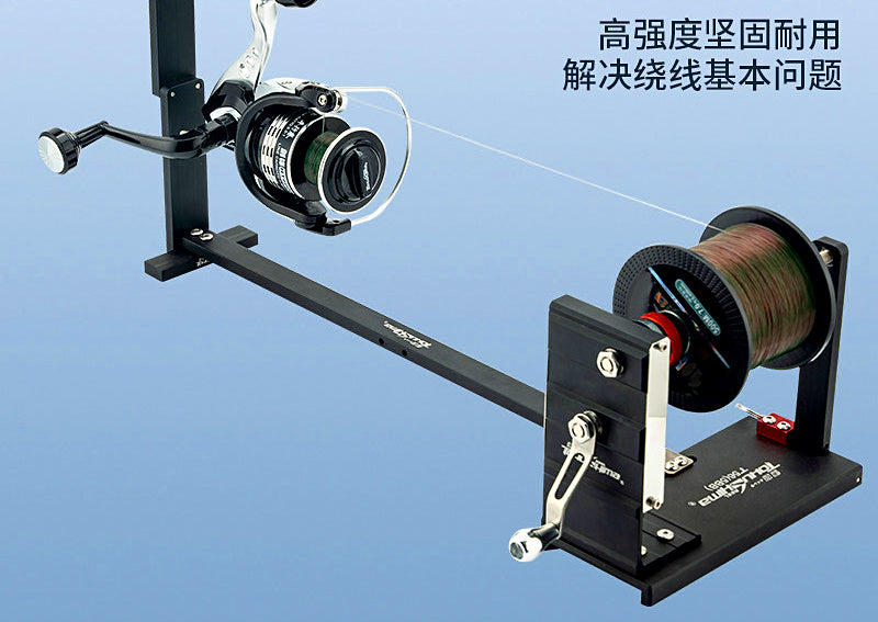 Tabletop All-Metal Line Spooling Station, 5 Spindle – product photo