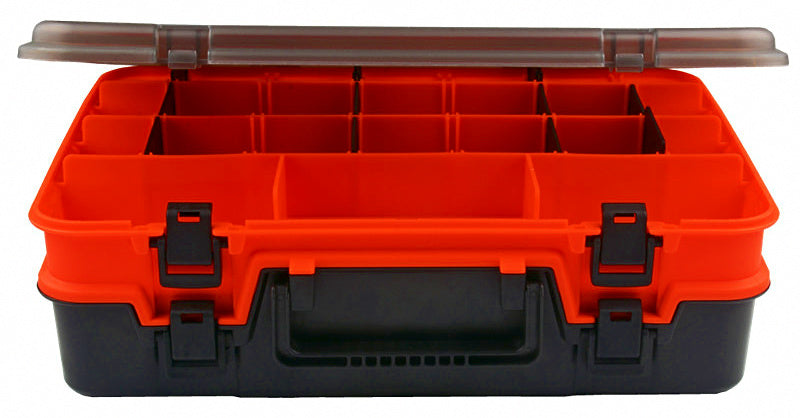 Portable Lure Box, Single or Double Layer Tackle Box, ABS – product photo