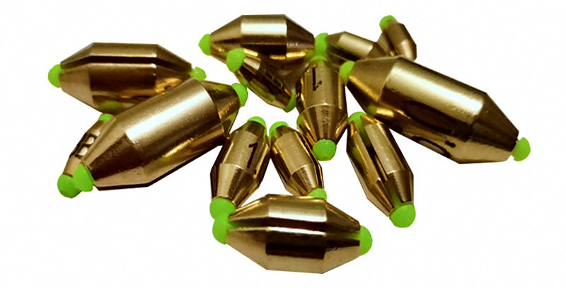 Open Quick-Rig Sinker, 0.04–0.65 oz (1.2–18.55 g) – product photo