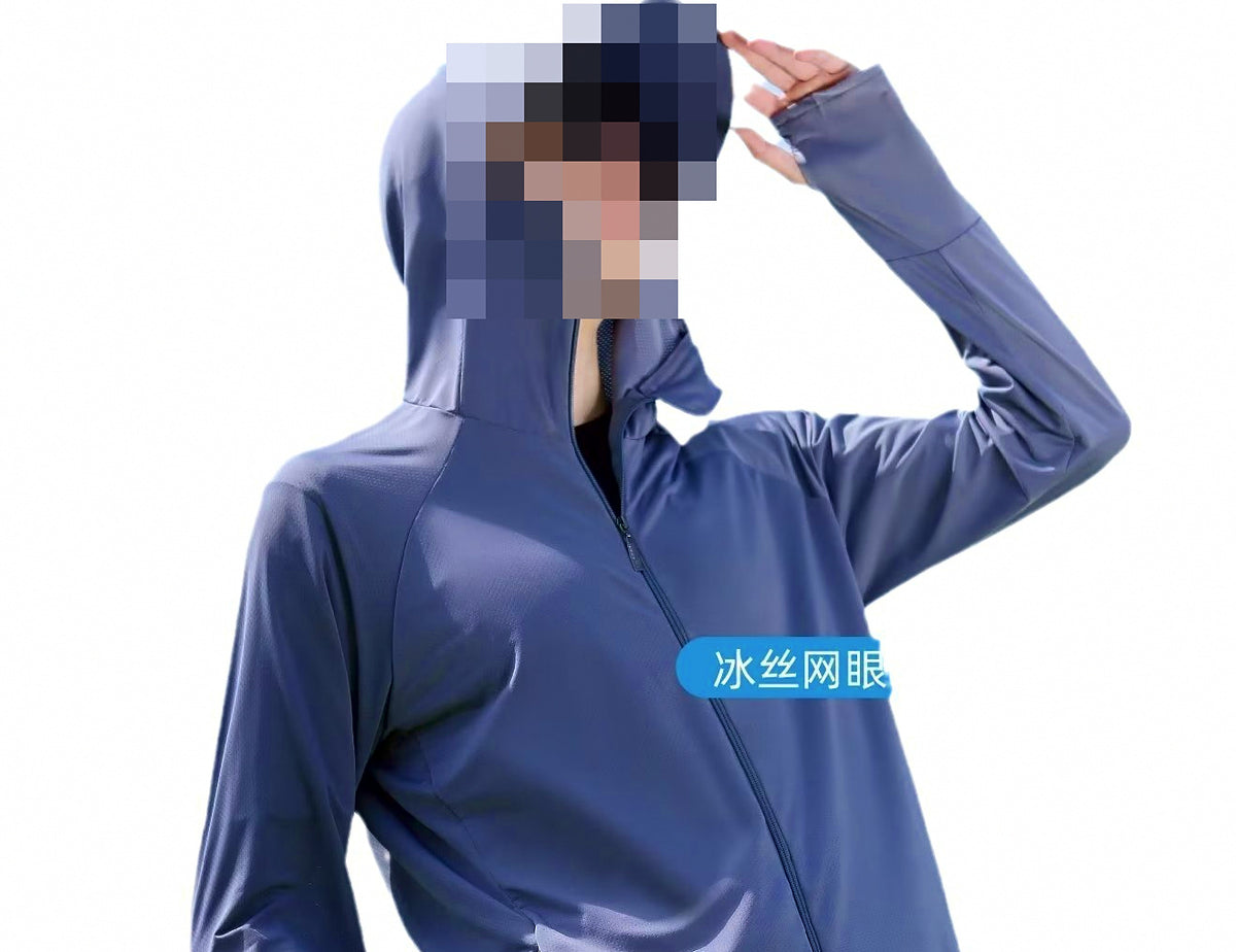 Men's Hooded Sun Protection Fishing Shirt, Lightweight – product photo
