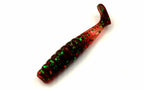 Mini T-Tail Soft Plastic Worm, 3 cm & 4 cm, 10-Pack – product photo