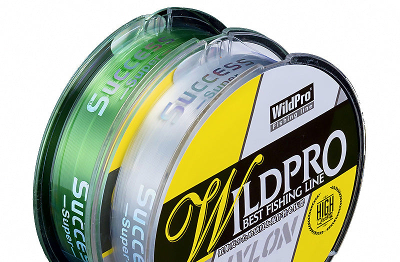Nylon Monofilament Fishing Line, 100 m (109 yd), 4 Colors – product photo