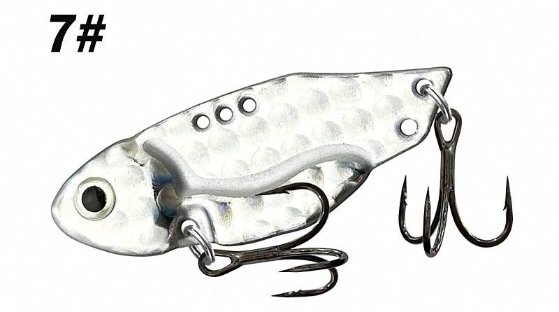 Lipless VIB Crankbait, 3.5–14 g (0.12–0.49 oz) – product photo