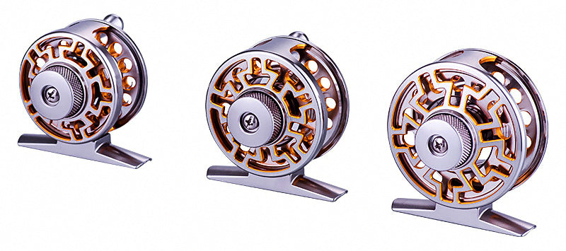 All-Metal Fly Reel with Drag, LK 40 / 50 / 60 Size – product photo