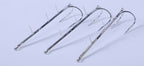 Double Hook Cutlassfish Rig, Size 2, Barbed, Boat Fishing – product photo