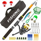 Boat Rod & Reel Combo Set with Tackle Box and Bag, 1.8/2.1 m – product photo