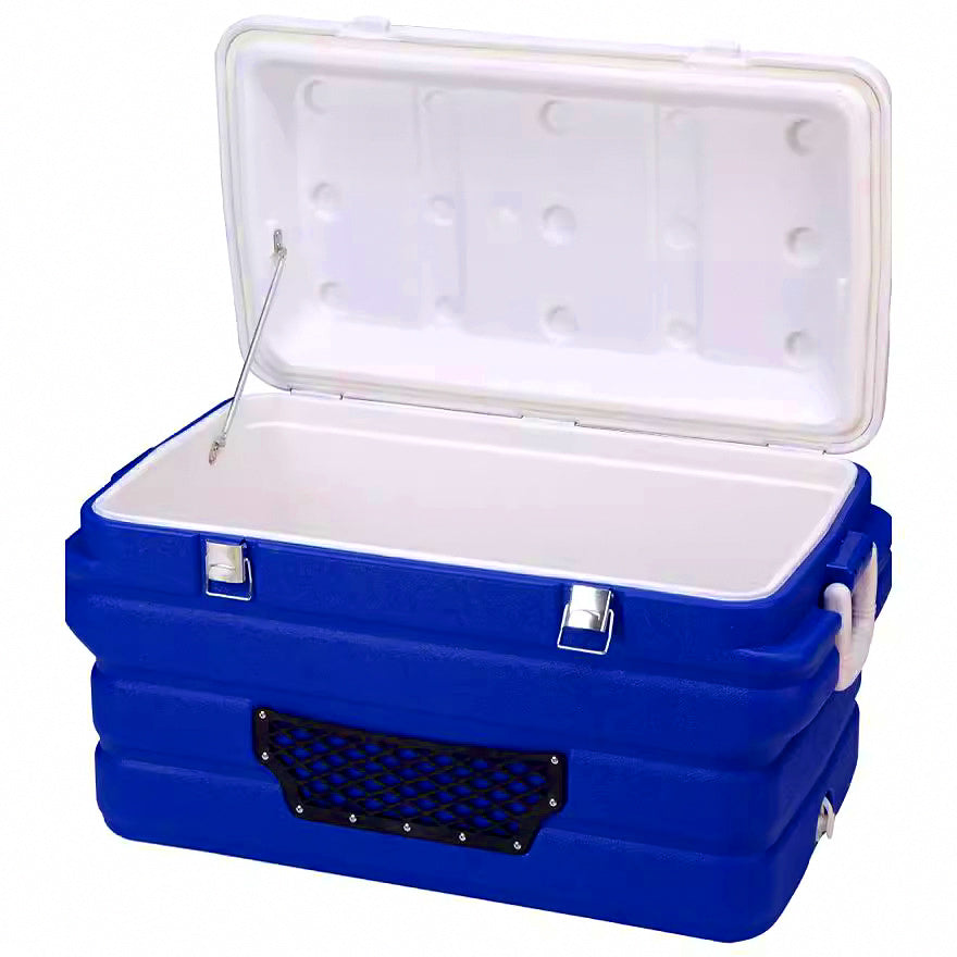 Insulated Cooler Box, 2L to 90L, Blue PE