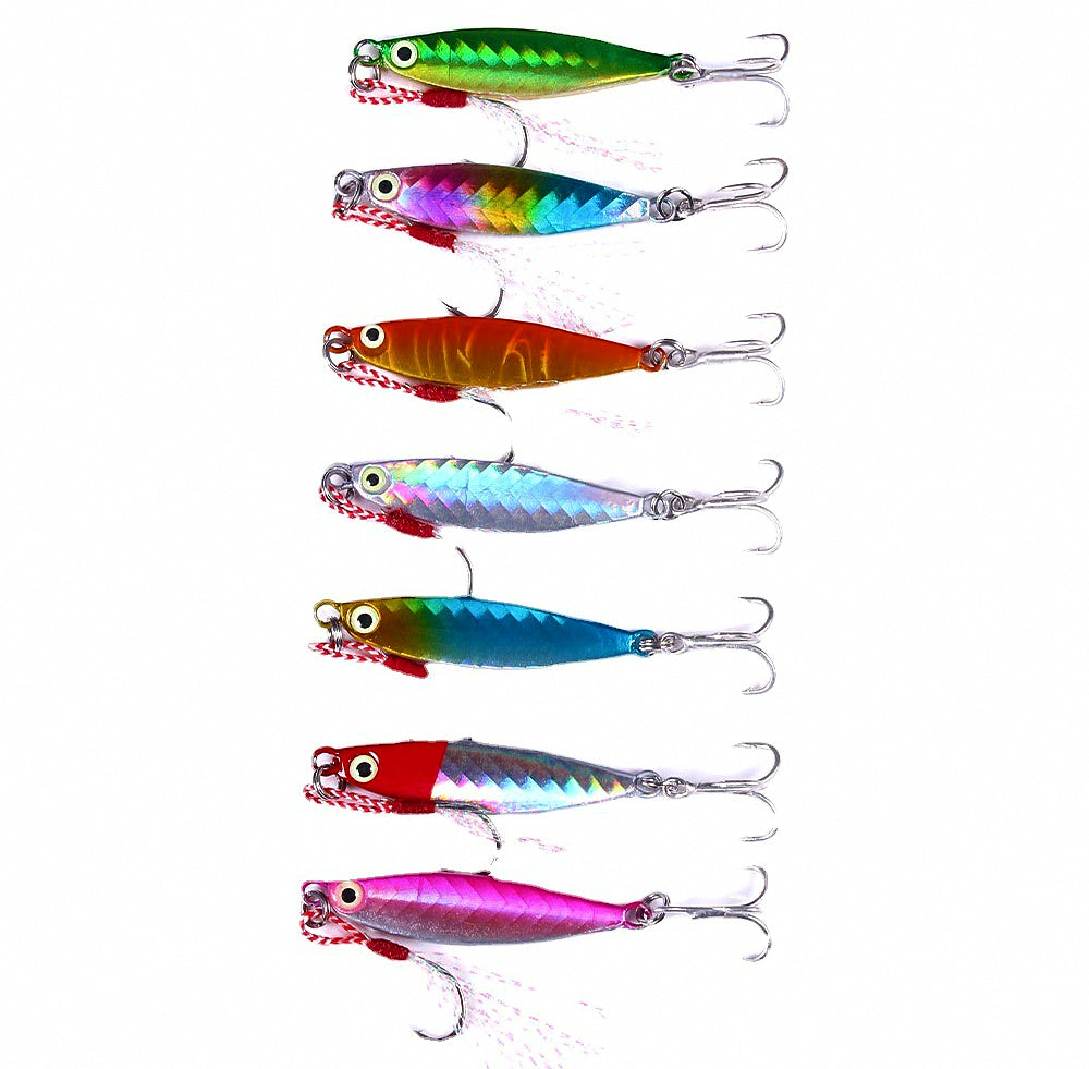 Metal Casting Jig, 7–20 g (0.25–0.7 oz), Multiple Colors – product photo