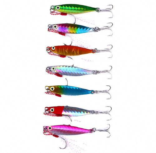 Metal Casting Jig, 7–20 g (0.25–0.7 oz), Multiple Colors – product photo