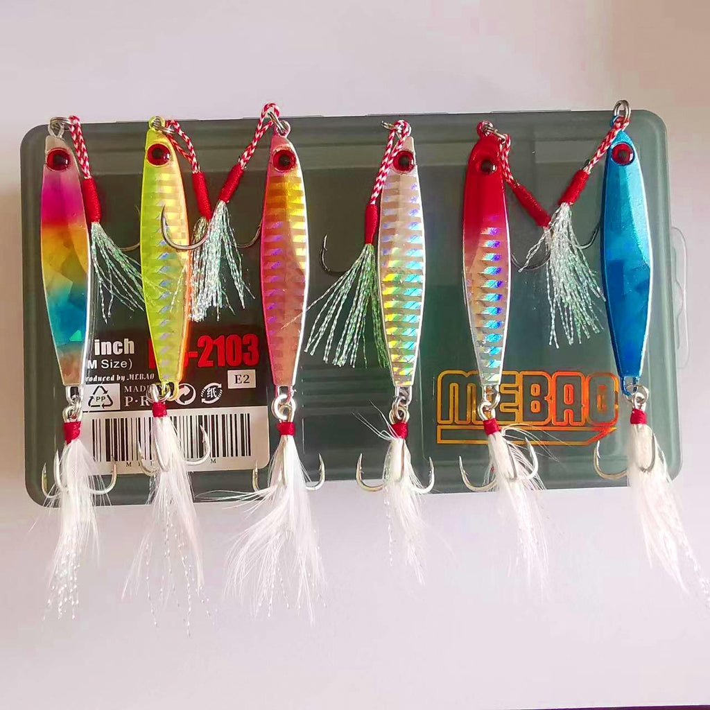 Metal Casting Jig, 10–40 g (0.35–1.4 oz) – product photo