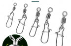 Snap Swivel with Interlock Snap, Pack of 20-50, Sizes 2-14 – product photo