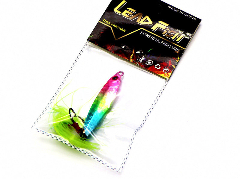 Casting Metal Jig Lure, 7–30 g (0.25–1.06 oz) – product photo