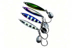 Six-Sided Slow Pitch Jig, Glow UV, 40–60 g (1.4–2.1 oz) – product photo