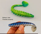 Paddle Tail Soft Swimbait, 70–125 mm (2.8–4.9 in) – product photo