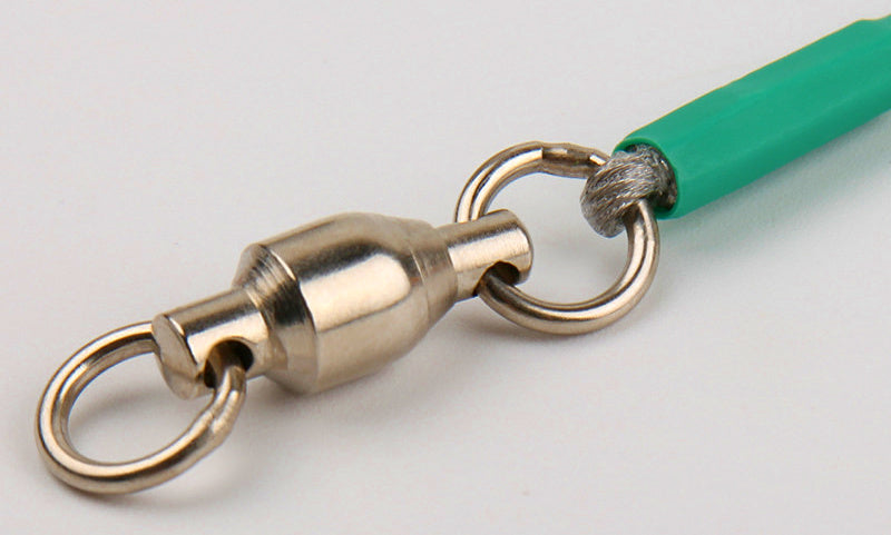 Stainless Steel Wire Leader, 25 cm (9.8 in), 15-40 kg Test – product photo