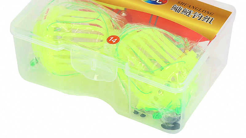 Bighead & Silver Carp Float Rig Set, Standard or Glow – product photo