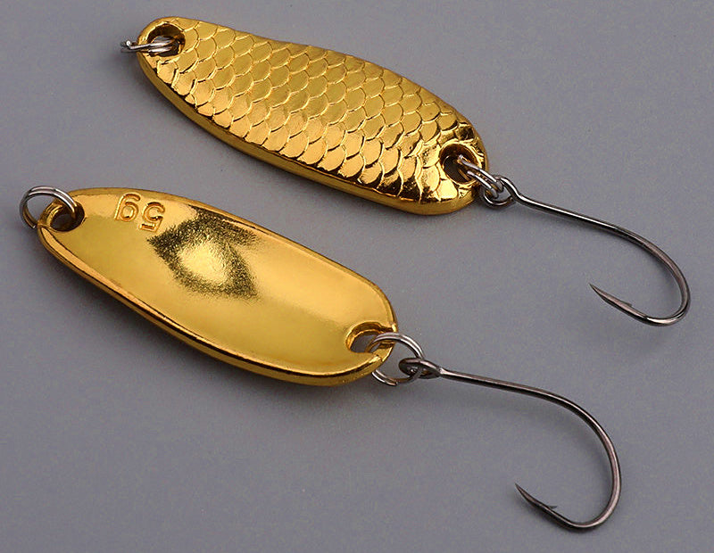 Micro Spoon & VIB Blade Lure Set, 1.5–5 g (0.05–0.18 oz) – product photo