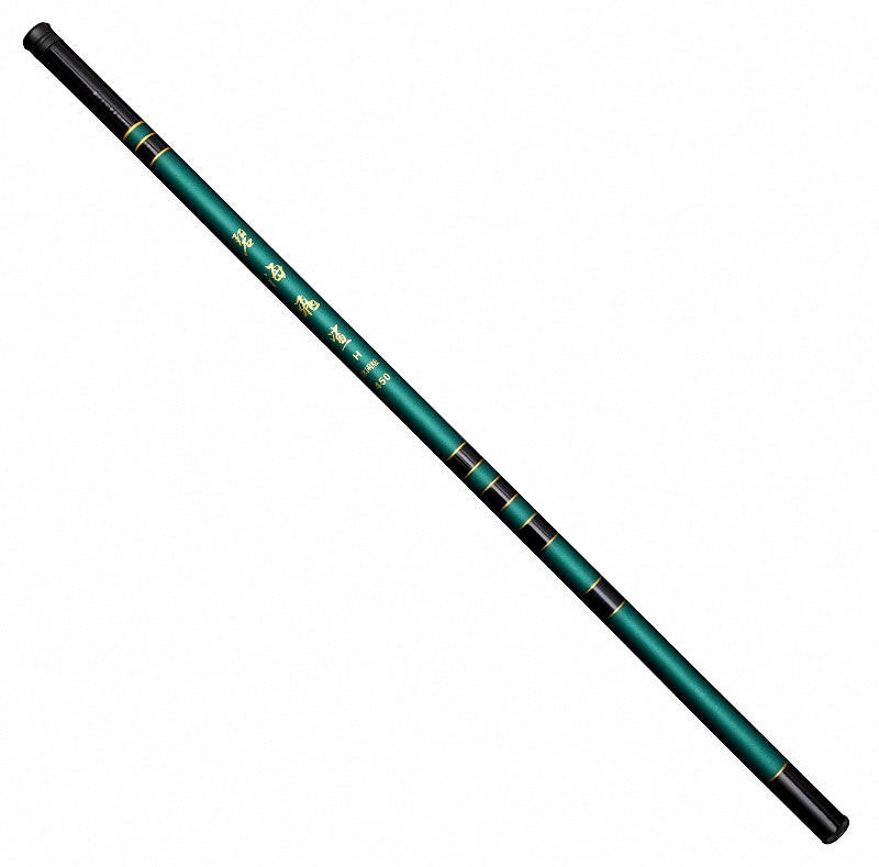 Telescopic Fiberglass Hand Pole, 2.7–7.2 m (8.9–23.6 ft)
