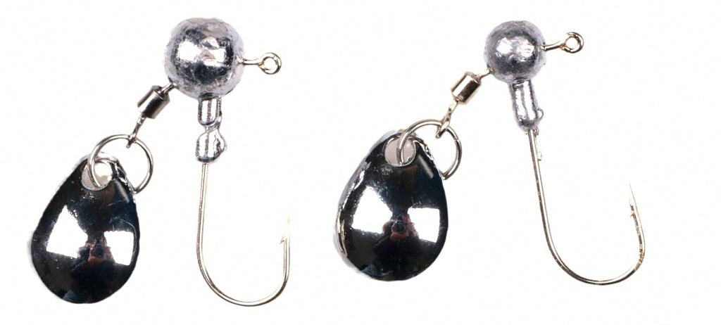 Round Jig Head Hook with Noise Blade, 2–4 g (0.07–0.14 oz) – product photo