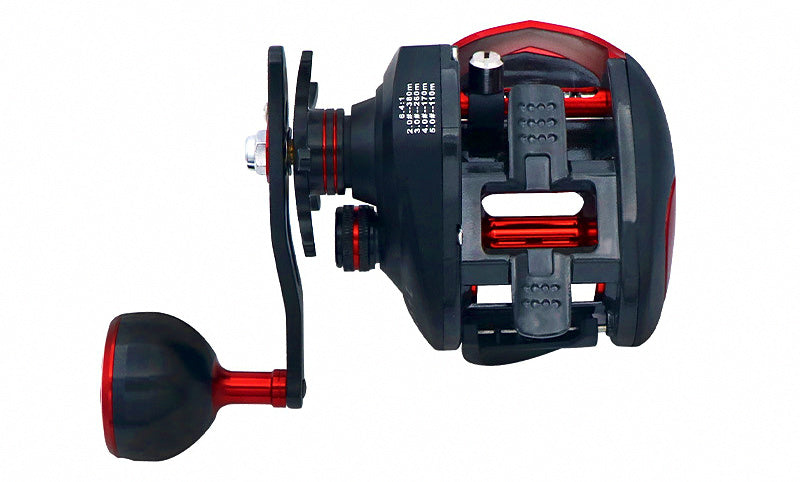 Digital Counter Baitcasting Reel for Slow Pitch Jigging – product photo