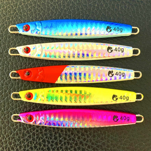 Glow Belly Metal Jig, 40–150 g (1.4–5.3 oz) – product photo