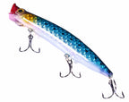Topwater Popper Lure, 11 cm (4.3 in), 13 g (0.46 oz) – product photo