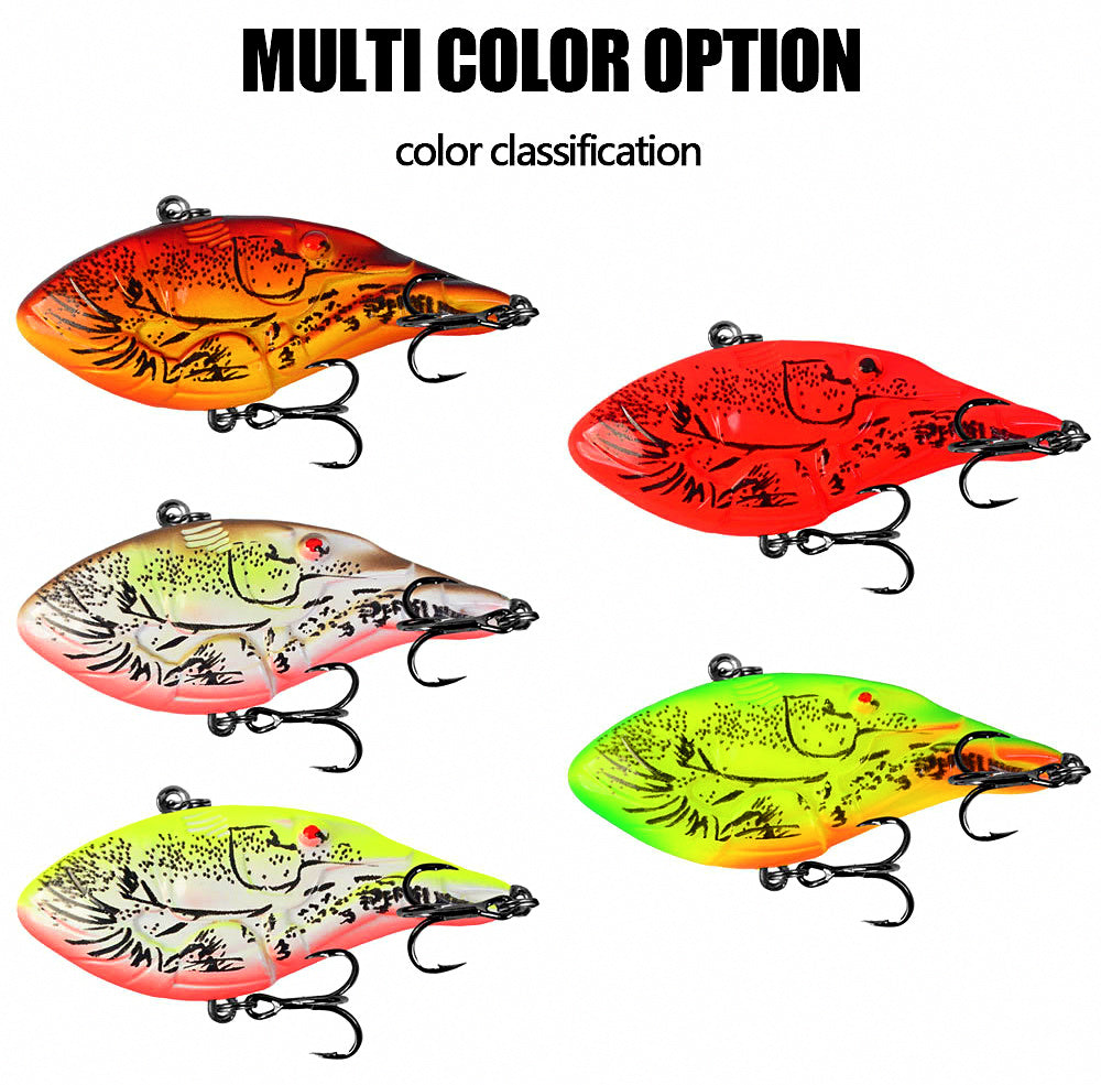 VIB Sinking Lipless Lure, 75 mm, 20 g (0.7 oz) – product photo