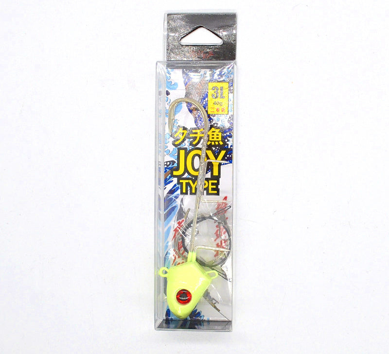 Glow Fish Head Double Hook Rig, 7–225 g (0.25–7.9 oz) – product photo