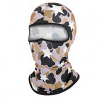Sun Face Mask Gaiter, Quick-Dry Camo Headwear, One Size – product photo