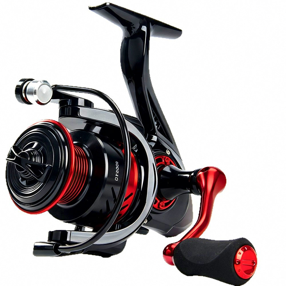 Metal Spool Spinning Reel, Double Handle, DY Series