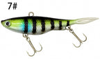 Forked Tail Lead Head VIB Soft Bait, 21 g (0.74 oz) – product photo