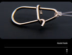 Snag-Resistant Jig Assist Hooks, 2/0 & 3/0, 5 Sets – product photo