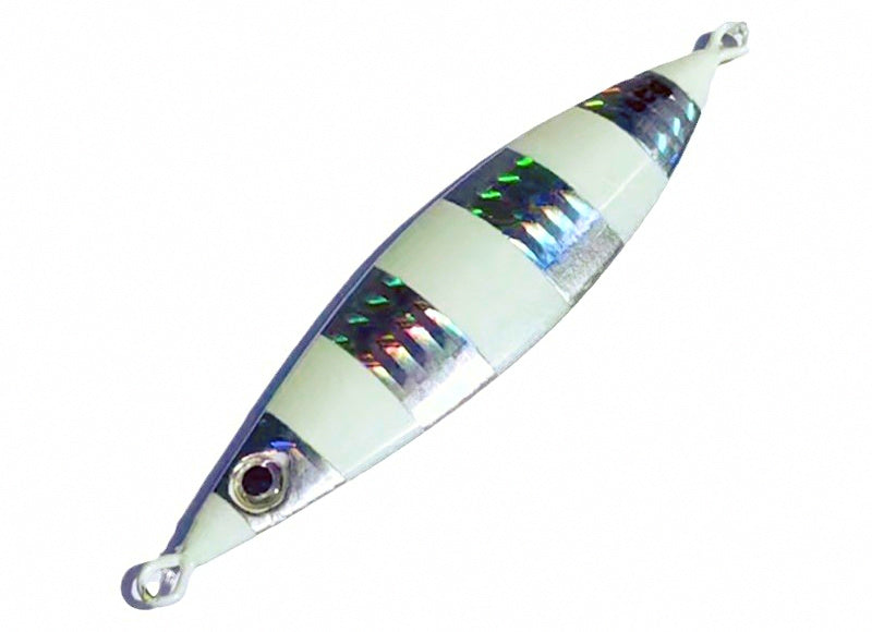Glow Stripe Metal Jig, 60–120 g (2.1–4.2 oz) – product photo